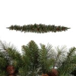 Ghirlandă Brad Artificial și Conuri 1.8 m - imagine 2