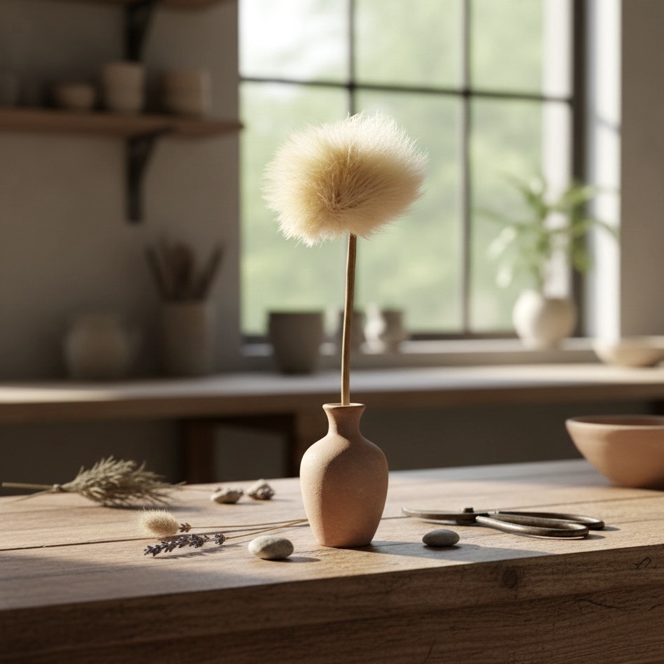 img_9768 Floare de Anghinare Naturală (D.10/12 CM) - imagine 1