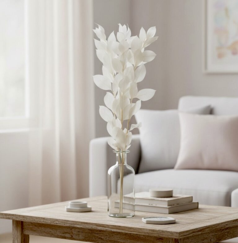 Ruscus Alb Stabilizat