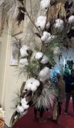 Creangă Supradimensionată de Bumbac - imagine 3